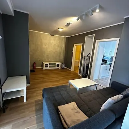 Sentrumsleilighet Med 4 Soverom
